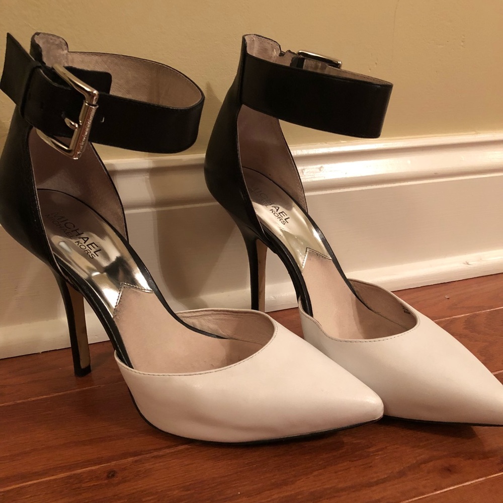 Michael Kors Brinkley Ankle Strap Pump